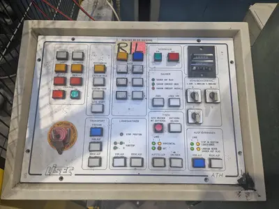 USED 1995 LISEC ATH-60/30D + ESL-60/30RS