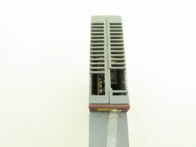 B&R Automation 2EX100.50-1 EX 100 Bus Controller Module Rev DO Cracked Housing