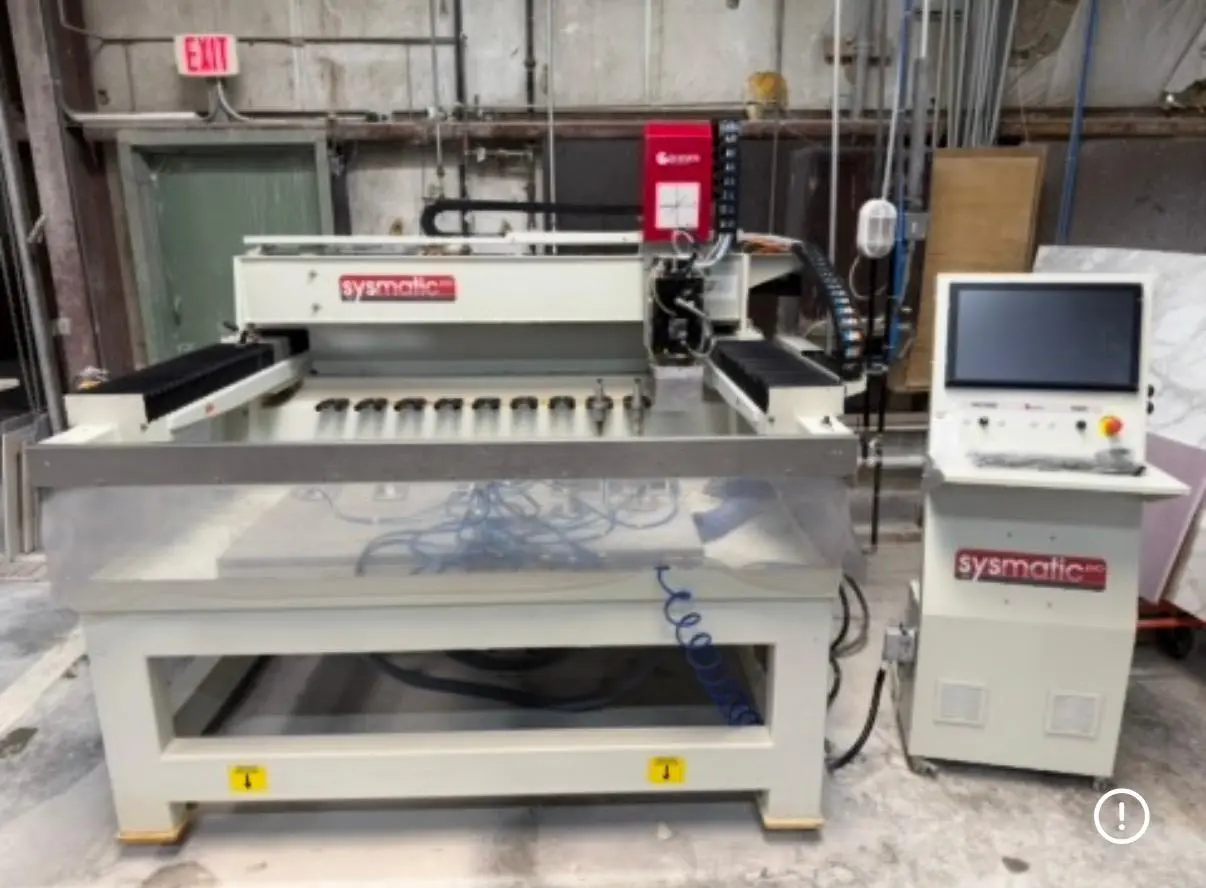 Used 2021 GHINES GROUP SYSMATIC Stone CNC Machining Centers California US | Machinery Network #1405268