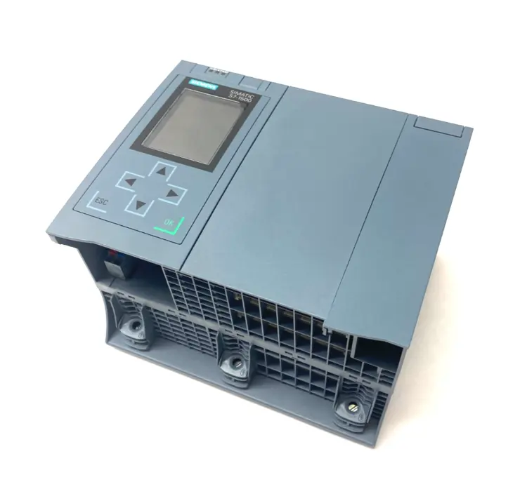 Used SIEMENS SIMATIC S7-1500 CPU UNIT 1518F-4 PN/DP PLC Processors | Maverick Industrial Sales #1109639