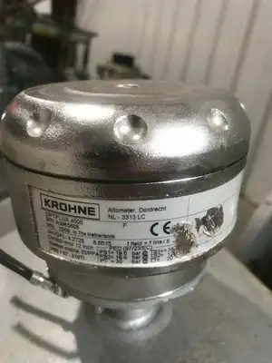 KROHNE Optiflux 4000 Altometer flow meter 12″ Rubber lined