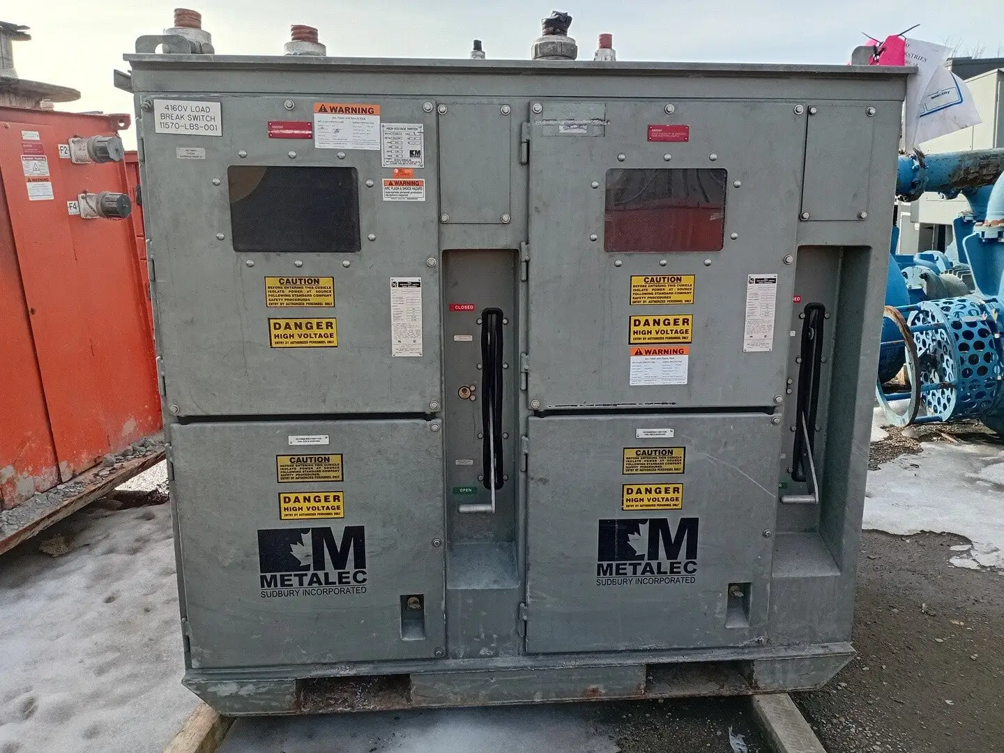 USED 2012 METALEC 122-5-DDM1