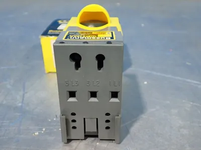 Used BUSSMAN OPM1038R Fuse Accessories Ohio US | HGR 24 #1406384
