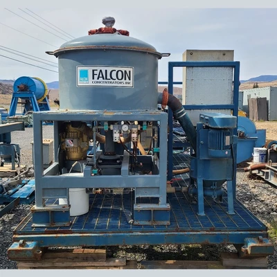 Used FALCON CONCENTRATORS INC. C1000/C10 Centrifugal Separators British Columbia CA | Savona Equipment LTD #1462180