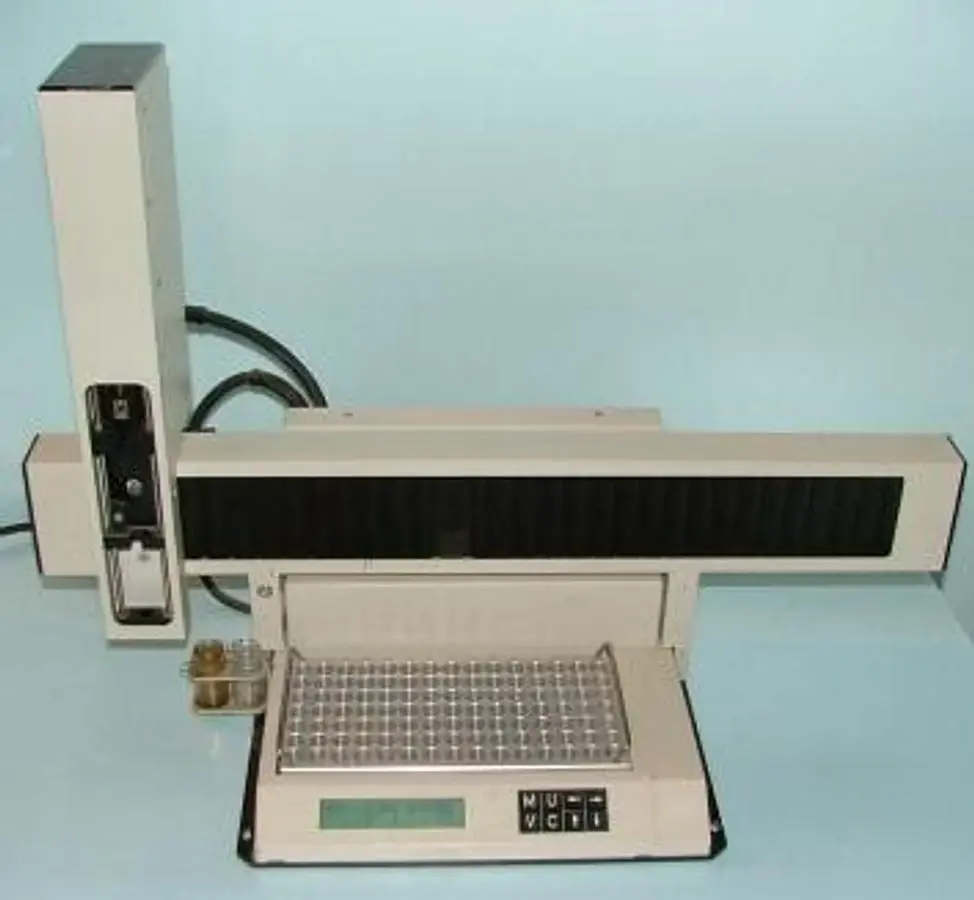 QTY. 1. SAMPLER AJFP ANALYTIK-FP-JENA TYPE ALS104 ...
