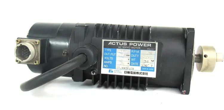 Used NIKKI DENSO ACTUS POWER ARL054P Servo Motors Kentucky US | Industrial Parts R Us Inc. #357418