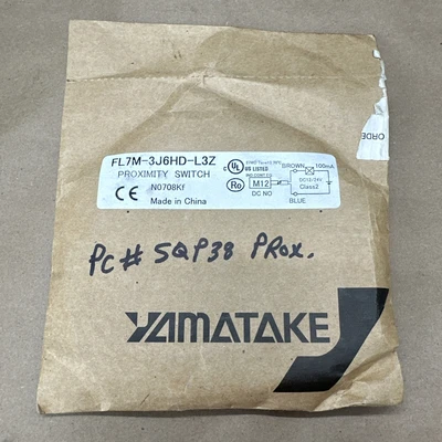 NEW Yamatake Azbil FL7M-3J6HD-L3Z