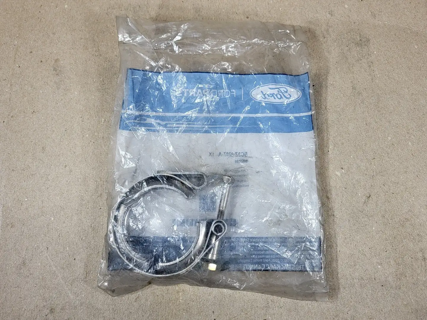 NEW FORD BC3Z-8287-A
