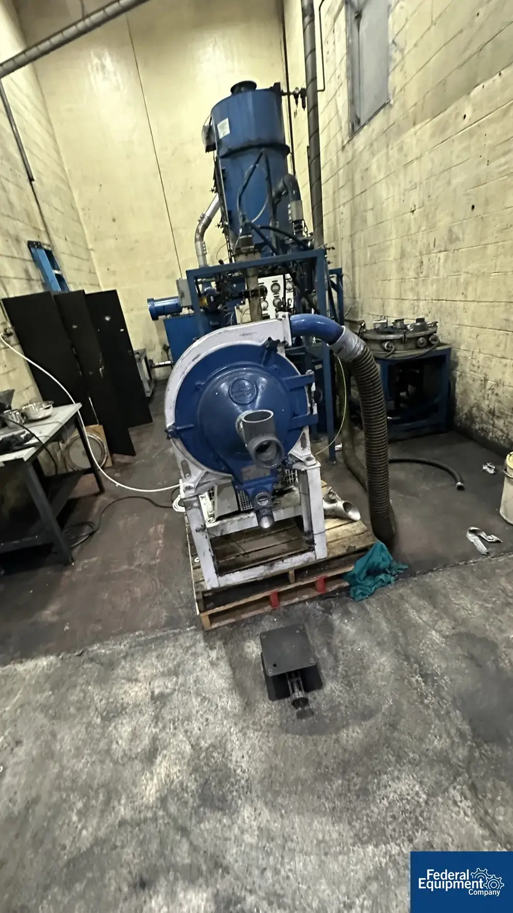 SWECO 18" Sweco Turbo-Screen Classifier, Model TS-18