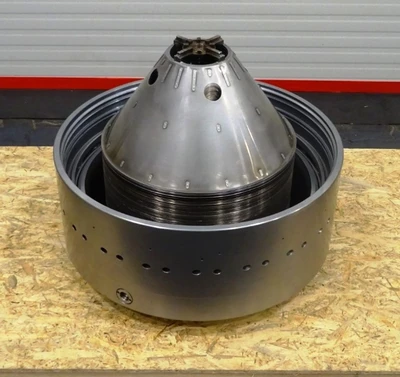 Westfalia MSD 130-01-076 warm milk separator, 316 SS.