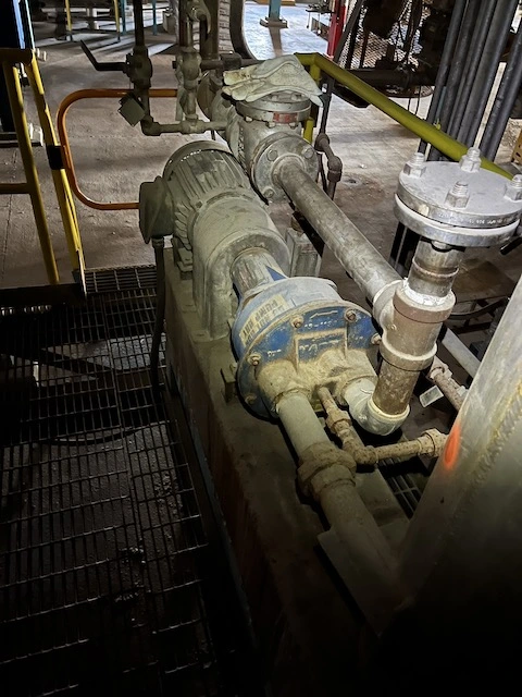Used NASH AHF-120 Vacuum Pumps New Jersey US | Perry Equipment #123077