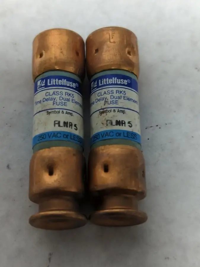 Used LITTELFUSE FLNR5 Miscellaneous Equipment (Electrical & Power) | Surplus Asset Holdings #1201301