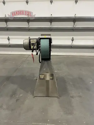 Used WILTON 4830 BELT SANDER Belt Grinders Including Sanders Michigan US | Vander Ziel Machinery Sales #482830