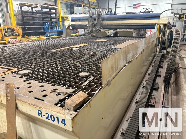 2014 WARDJET R-2014 WATER JET CUTTING, CNC | Machinery Network