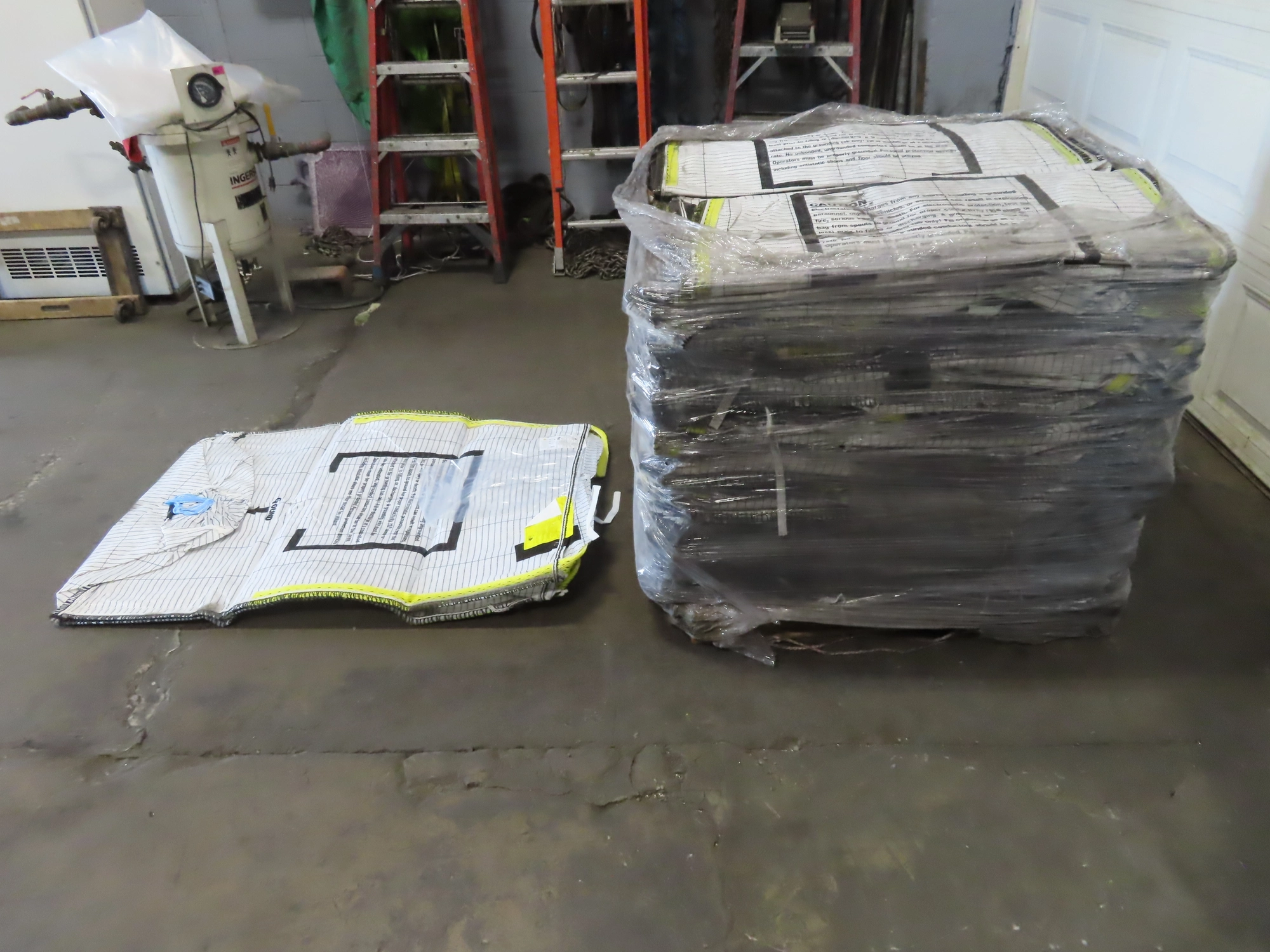 Unused, qty. 50, Material Motion Inc. Super Sacks.