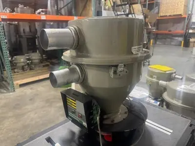 USED CONAIR MATERIAL RECEIVER