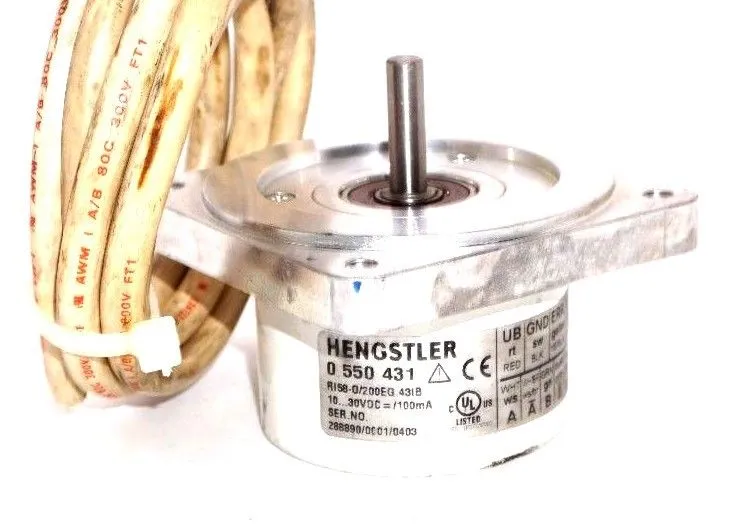 Used HENGSTLER _UNKNOWN_ Encoders Michigan US | SB Industrial Supply #809892