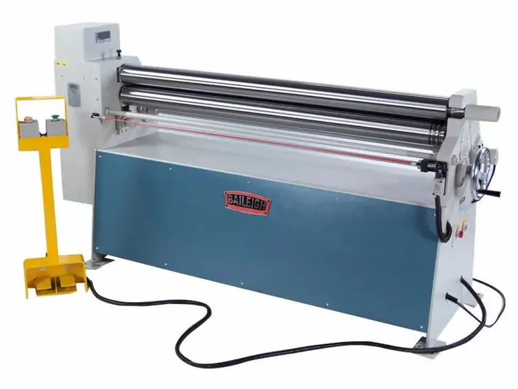 New | in-Stock BAILEIGH INDUSTRIAL PR-514 Plate Bending Rolls including Pinch British Columbia CA | Lenmark #276676