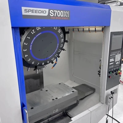 Used 2020 BROTHER SPEEDIO S700X1 Vertical Machining Centers Arizona US | Legacy CNC Machinery, LLC #1517750