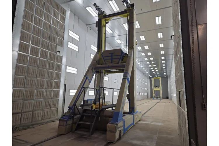 Used _UNKNOWN_ _UNKNOWN_ Paint Systems & Equipment Including Powder Coating Lines Texas US | IRS Auction #1572757