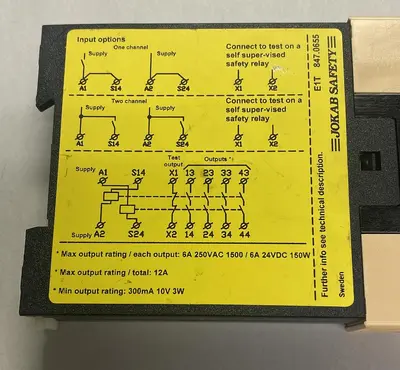Used JOKAB SAFETY E1T Miscellaneous Equipment (Electrical & Power) Ohio US | Surplus Asset Holdings #1245597