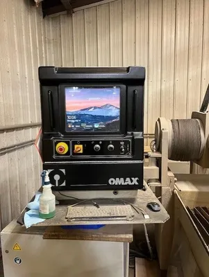 2015 OMAX 55100 WATER JET CUTTING, CNC | Machinery Network (5)