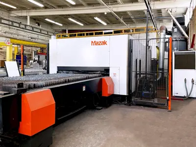 Used 2015 MAZAK OPTIPLEX NEXUS 3015 Laser Cutters Illinois US | Machine Factory Outlet #1263817