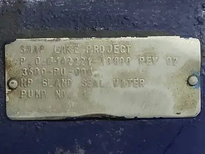 USED GOULDS 3196