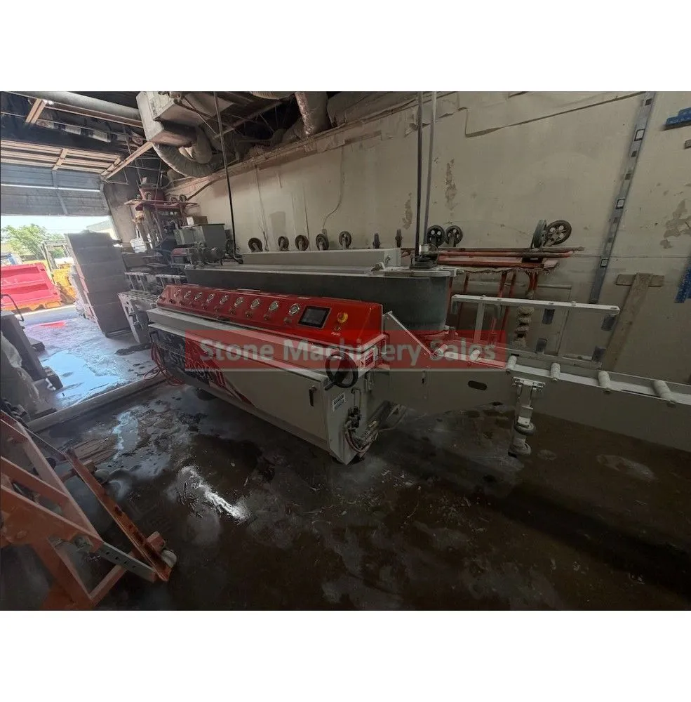 2019 Park Industries Fastback 2 Flat Edge Polisher