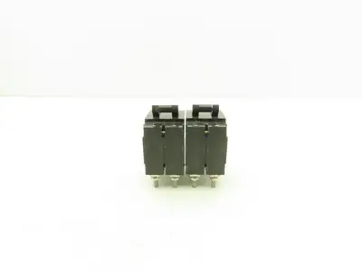 Eaton Heinemann AM2R Circuit Breaker 15A 2 Pole Magnetic Panel Mount Lot of 2