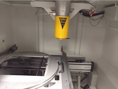 USED 2005 GE PHOENIX ANALYZER 160KV NANO FOCUS