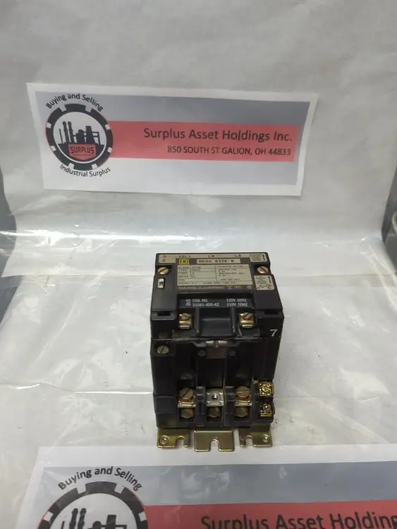 Used SQUARE D 8736SB04 Industrial Controls Ohio US | Surplus Asset Holdings #1238616