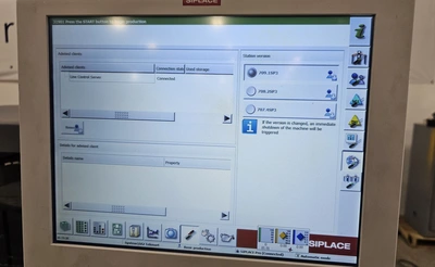 2015 ASM/SIEMENS SIPLACE SX2 PLACEMENT MACHINE Flex Mounter | Tekmart International Inc. (8)