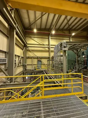 USED 2015 SNM TURBINE/ ABB ALTERNATOR C10-R6-X