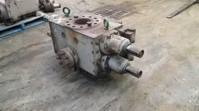 USED DRECO 7 1/16" 5M DOUBLE RAM BOP