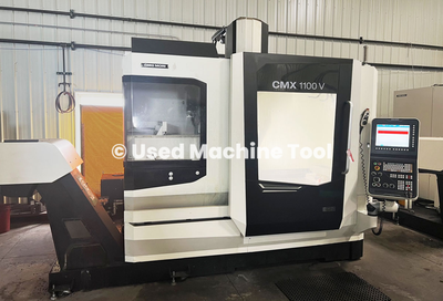 DMG MORI CMX 1100 Vertical Machining Centers | Used Machine Tool (5)