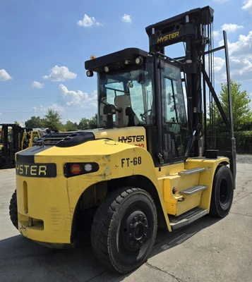 Used 2020 HYSTER H210XD Internal Combustion Forklifts: Pneumatic Tire Pennsylvania US | National Lift Equipment #1423946