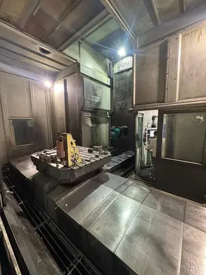 Used 2008 PAMA SPEEDMAT 3/TR16 Horizontal Table Type Boring Mills Georgia US | Shub Machinery #1354487