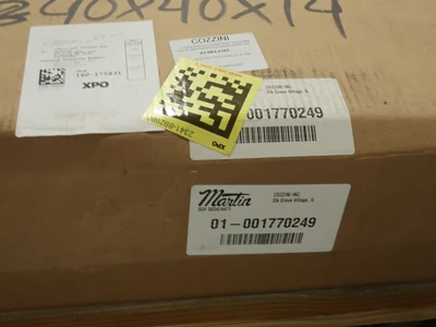 Used MARTIN _UNKNOWN_ Parts Ohio US | Aucto #1306740