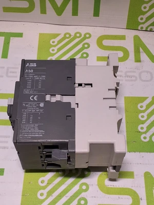 ABB A50-30 MAGNETIC 3 POLE CONTACTOR 120V
