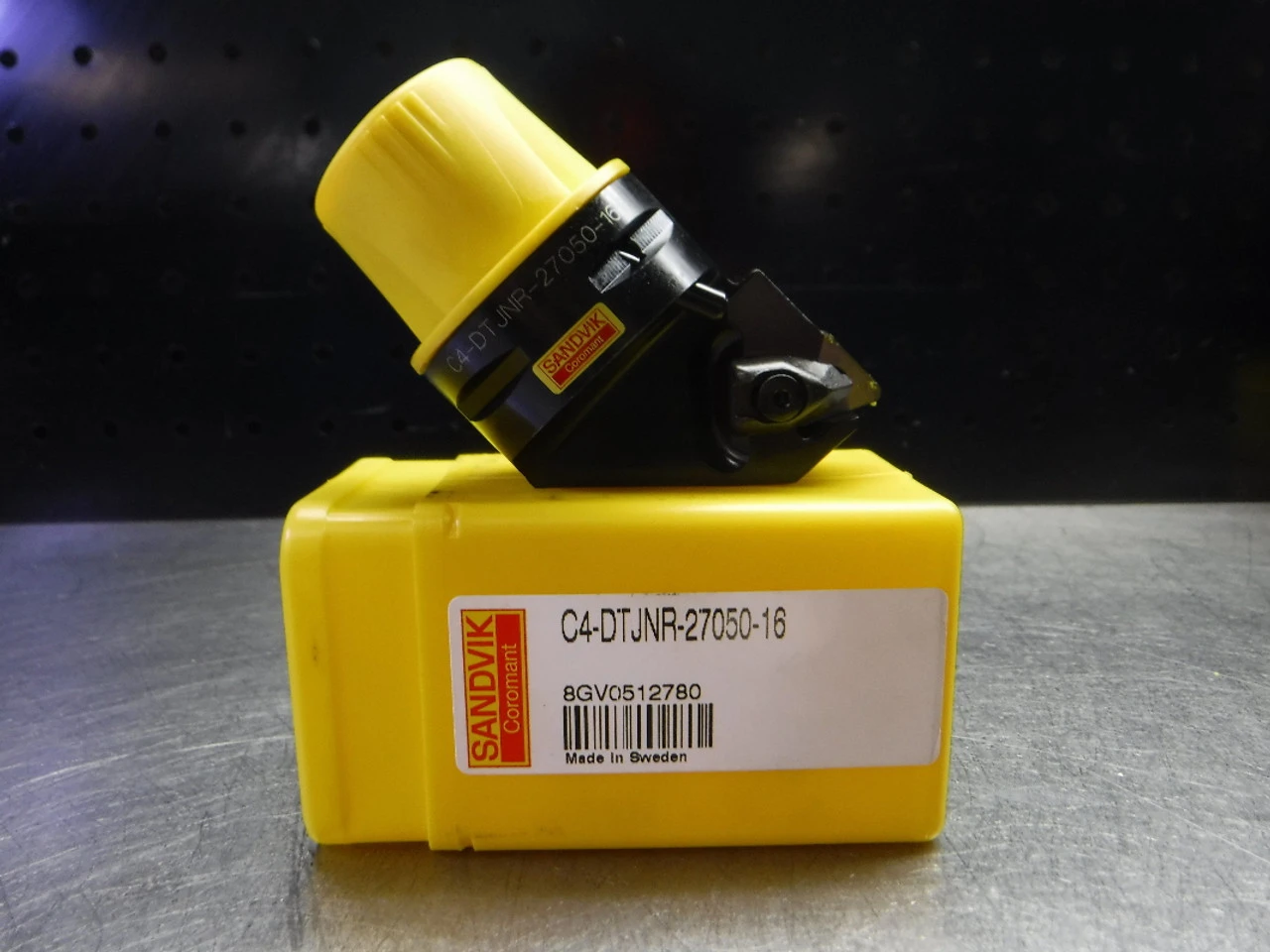 Sandvik Capto C4 110-140mm Indexable Turning Head C4-DTJNR-27050-16 (LOC593B)