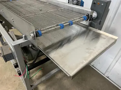 Replacement Conveyor for Belshaw 200/400 Waterfall Glazer Stainless Steel - NEW