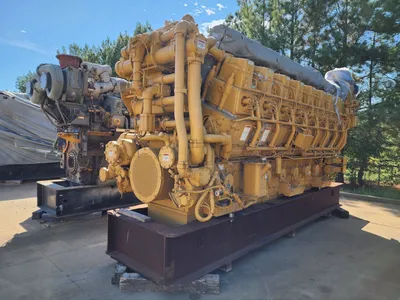 Caterpillar G3616 COMPLETE ENGINE CORE Natural Gas Compression Engine