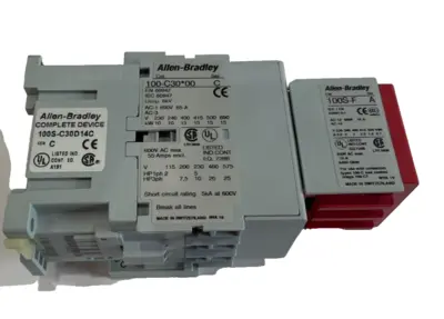 A / B 100S-C30D14C SAFETY CONTACTOR 100SC30D14C NEW, SURPLUS