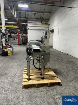 USED Ishida ISHIDA Checkweigher, Model DACS-Z-006M-SB/SS-I