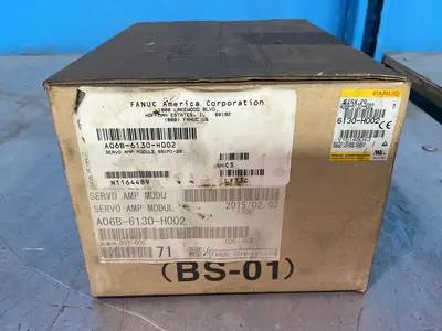 New | in-Stock 2015 FANUC A06B6130H002 Servo Controller Parts Ohio US | HGR 24 #1345428
