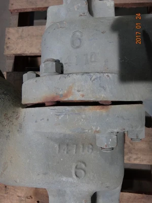 Annin 6", Class 150, WCB Control Valve
