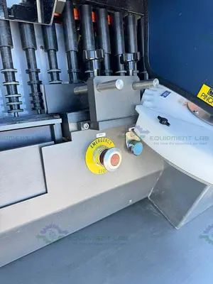 USED DABRICO DI-100 LT SEMI AUTOMATIC INSPECTION MACHINE MFG 2017