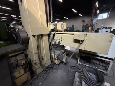 1987 UNION BFT 90/3-1 BORING MILLS, HORIZONTAL, TABLE TYPE | Prime Machinery (5)