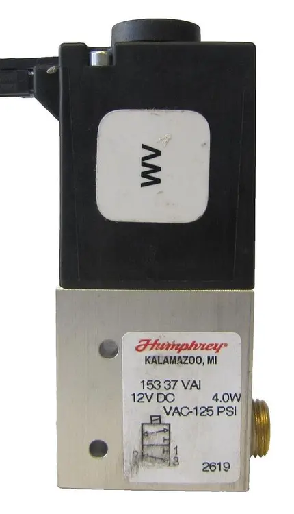 Used HUMPHREY _UNKNOWN_ Solenoid Valves California US | Bay Line Tool #928383